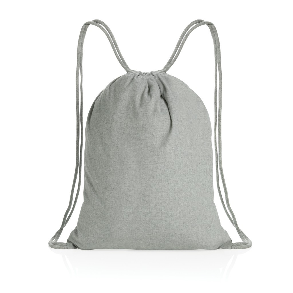 Mochila personalizada de algodón reciclado 145gr